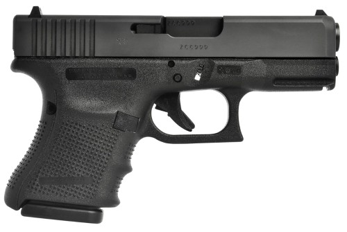 GLOCK 29 GEN4 10MM 3.78" 10+1 BLACK FXD