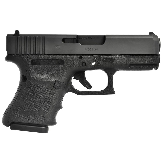 GLOCK 29 GEN4 10MM 3.78" 10+1 BLACK FXD