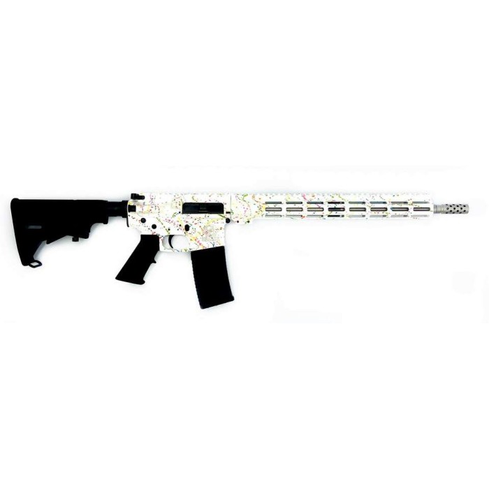 GLFA AR15 SPLATTER.223 WYLDE 16