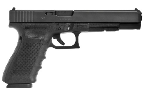 GLOCK 40 GEN4 10MM ACP 6.02" 10RD BLACK ADJ MOS