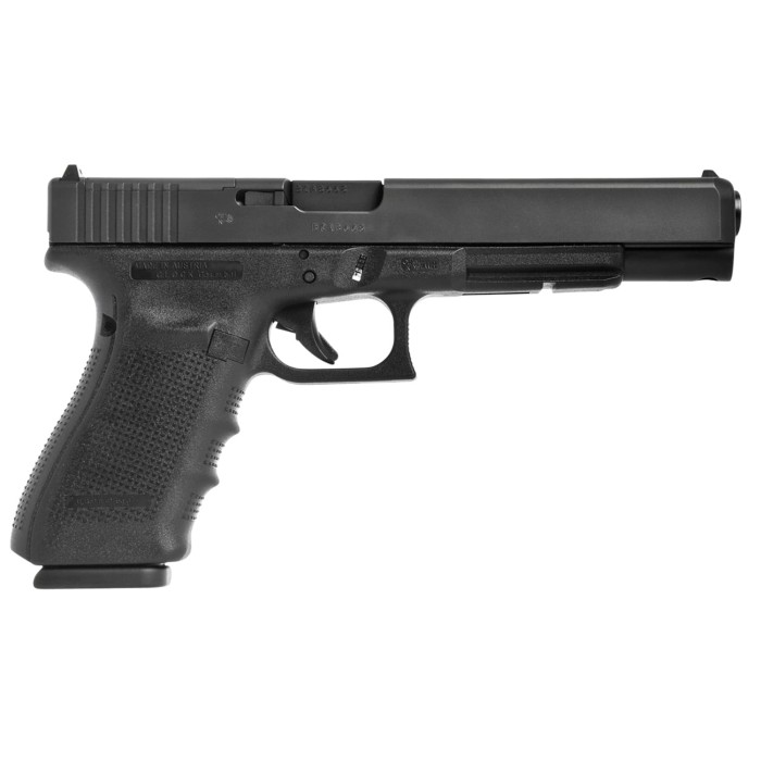 GLOCK 40 GEN4 10MM ACP 6.02" 10RD BLACK ADJ MOS