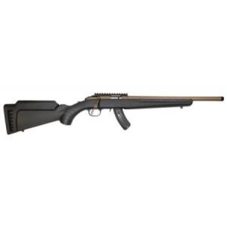 RUGER American Rimfire Mini Ranch .17 HMR 16in 15rd Bolt-Action Rifle (08377)