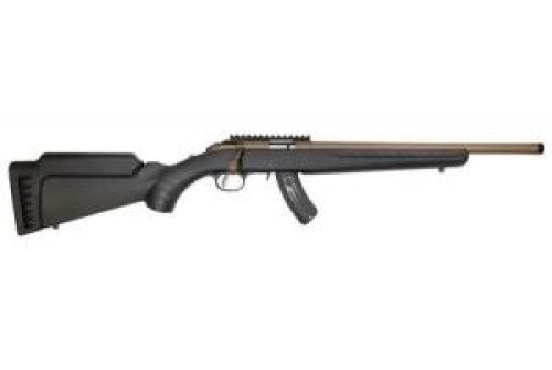 RUGER American Rimfire Mini Ranch .17 HMR 16in 15rd Bolt-Action Rifle (08377)