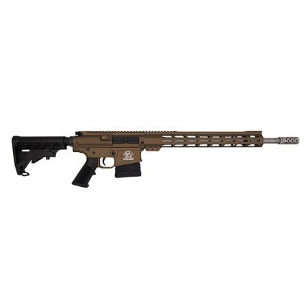 GREAT LAKES FIREARMS & AMMO AR-10 .308 WINCHESTER 18" 10RD BRONZE/SS