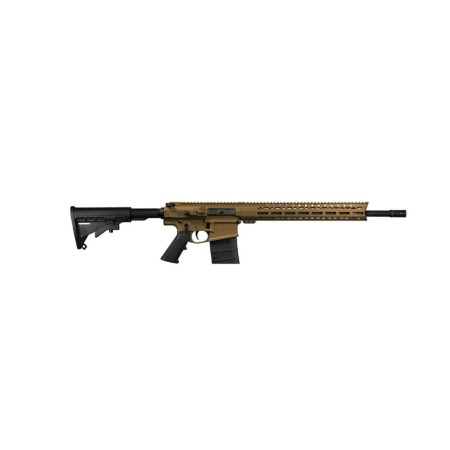 Live Free Armory Battle Rifle Lfa Lfbr82034 Bat Rfl Hvy 762x51 18 Brtbrz