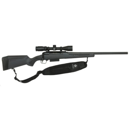 Savage 220 Bolt Action Shotgun Package 20 Ga. 22 In. Grey W/ Vortex Scope & Sling 57802