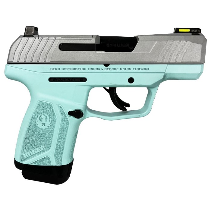 Ruger Max9 Pro OR 9mm 12rd Mag 3.2