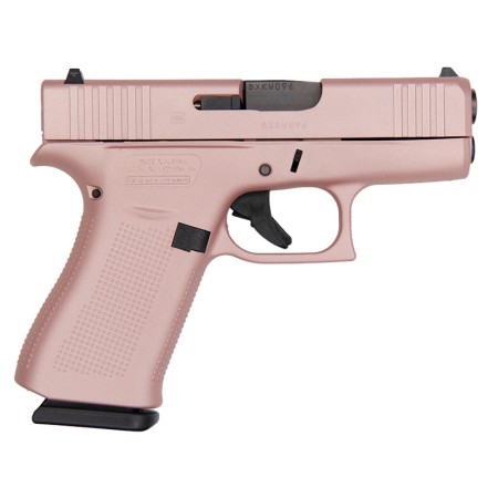 Glock PX4350204-RGFXR 43X  Rose Gold