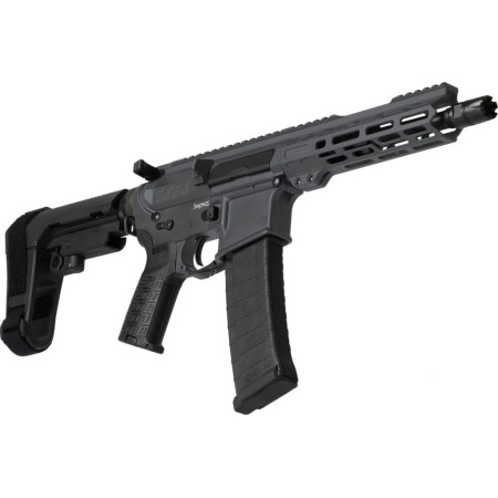 Cmmg Commercial Marketing Grp Cmmg Commercial Marketing Grp Banshee Pistol, Mk4, 4.6X30mm, 8", Ripbrace, Sniper Grey, 40-Rd 46A962F-SG