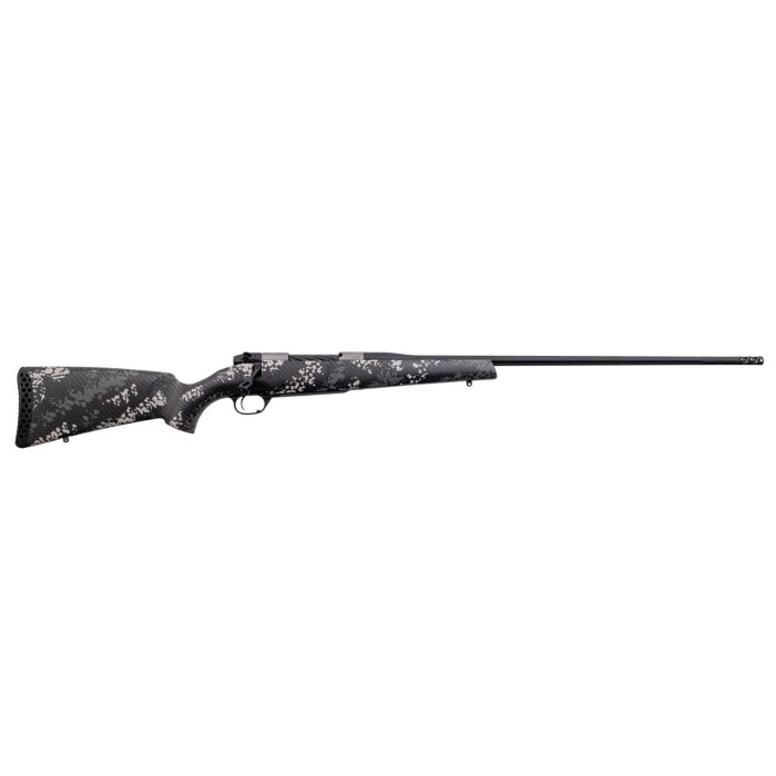 Weatherby Mark V Backcntry Ti 2 338prm 18" 4+1 Graphite Black Cerakote