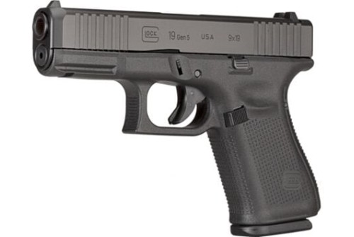 GLOCK 19 GEN 5 9MM 4.02" 15RD BLACK AMERIGLO ULTIMATE CARRY SIGHTS