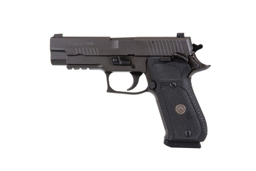 Sig Sauer P220 Legion 10mm Auto Gray SAO Pistol w/(3) 8rd Mags 220R5-10-LEGION-SAO-R2