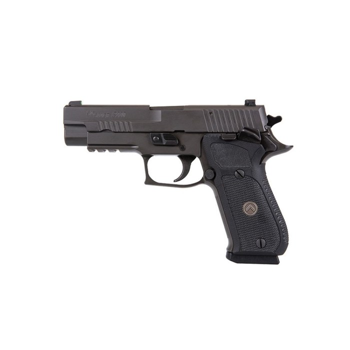 Sig Sauer P220 Legion 10mm Auto Gray SAO Pistol w/(3) 8rd Mags 220R5-10-LEGION-SAO-R2