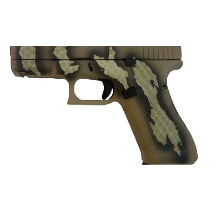 Glock 45 9Mm Tan Riptile 17Rd PA455S204TRIP