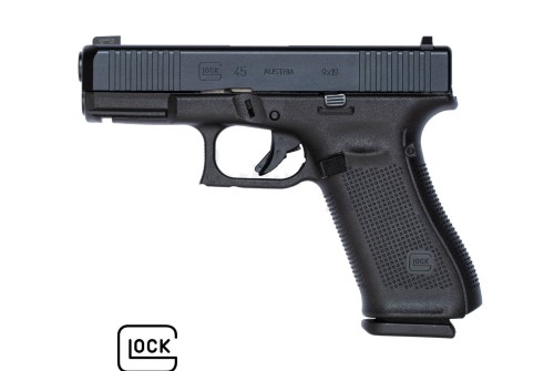 GLOCK 45 9MM 4.02" 17RD BLACK AMERIGLO UC