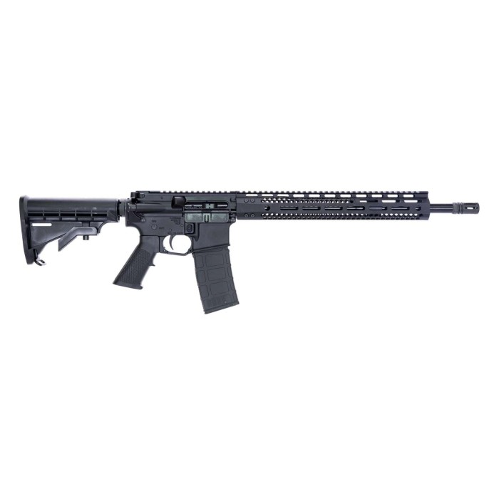 F-1 Firearms Fdr-15 223 wylde 16" 30Rd Black Mlok