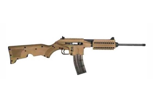 Kel-Tec SU22CA 22 Long Rifle 16in Cerakote Tan Semi Automatic Modern Sporting Rifle - 26+1 Rounds