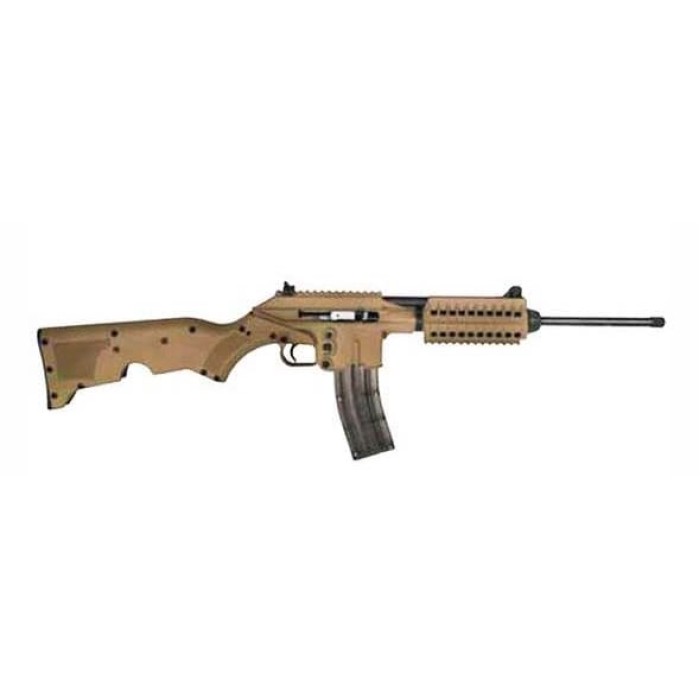 Kel-Tec SU22CA 22 Long Rifle 16in Cerakote Tan Semi Automatic Modern Sporting Rifle - 26+1 Rounds