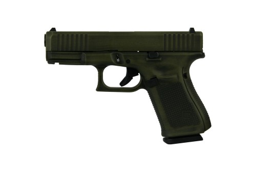 Glock 19 Gen 5 Bazooka Green 9mm 4.02