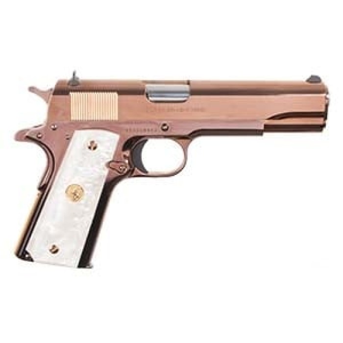 Colt Cus Govt 38Sup R Gld 9R TL O1073BSTS-RG