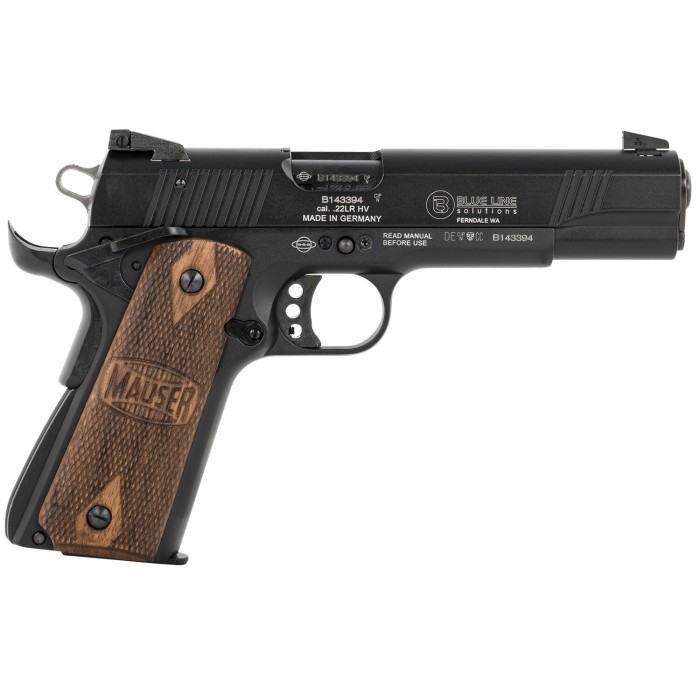 MAUSER RIMFIRE 1911