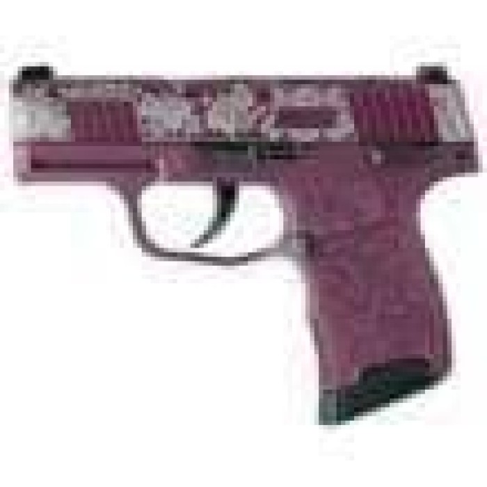 Sig Sauer P365 Black Cherry Roses .380 ACP 3.1