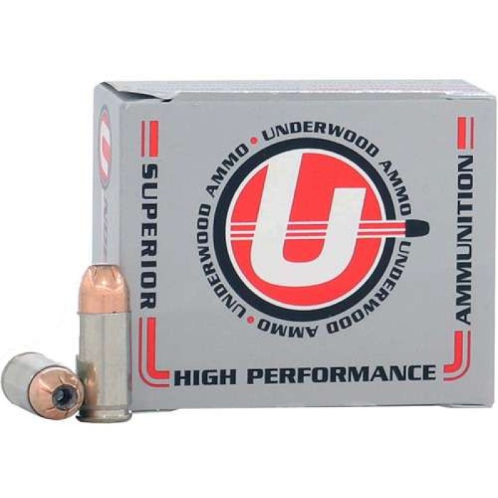 UNDERWOOD AMMO .45ACP +P 185GR. JHP 20-PACK