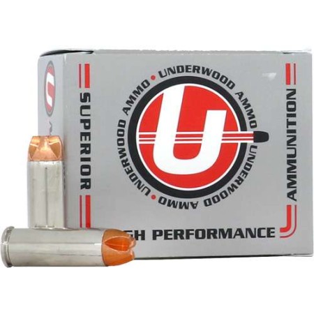 UNDERWOOD AMMO .45LC 250GR XTREME PENETRATOR 20-PACK