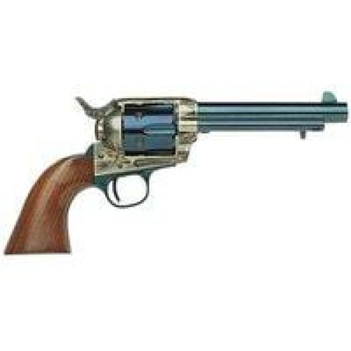 TAYLORS AND COMPANY UBERTI 1873 CATTLEMAN .357 MAGNUM 5.5" 6RD CHAR BLUED WALNUT