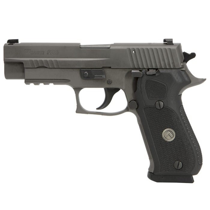 Sig Sauer P220 Legion .45 ACP Gray SAO Pistol w/(3) 8rd Mags 220R-45-LEGION-SAO-R2