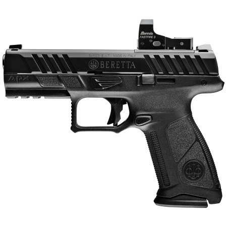 Beretta Usa Apx-a1 Fs, 9mm Luger 4.25" 17+1 Black