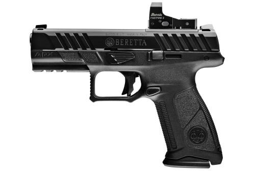 Beretta Usa Apx-a1 Fs, 9mm Luger 4.25" 17+1 Black