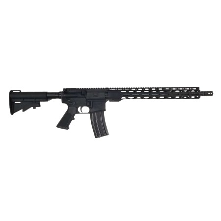 Radical Firearms Forged Ar15 Rifle - Black  .300 Blk  16" Barrel  15" Free Float M-Lok Thin Rail  Car-15 Style Stock FR16-300HBAR-15RPR-CAR