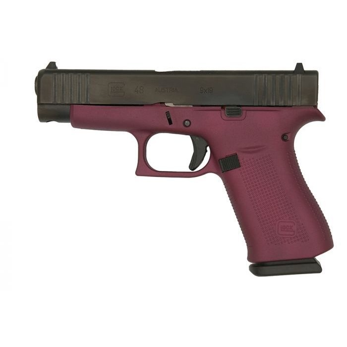 Glock 48 Fxd Blk Cherry Frame 10 PA4850204BCF