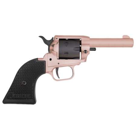 Heritage Barkeep .22lr  3" 6rd Rose Gold Polymer Fs