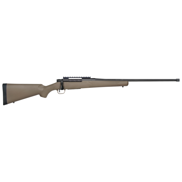 Mossberg Patriot 7mmprc 24" 3+1 Matte Blue Fde Chassis