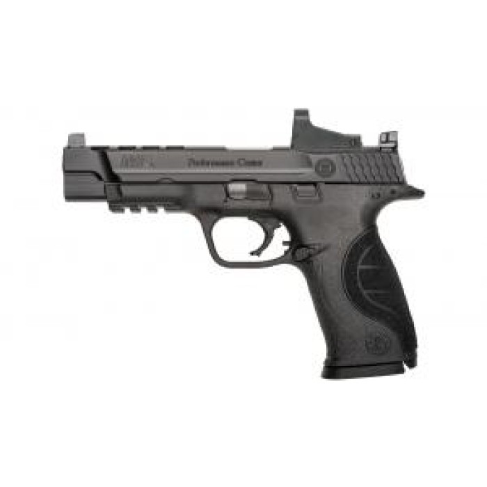 S&w M&p PC 9mm 5" 17rd Black Prt Mrds 11997