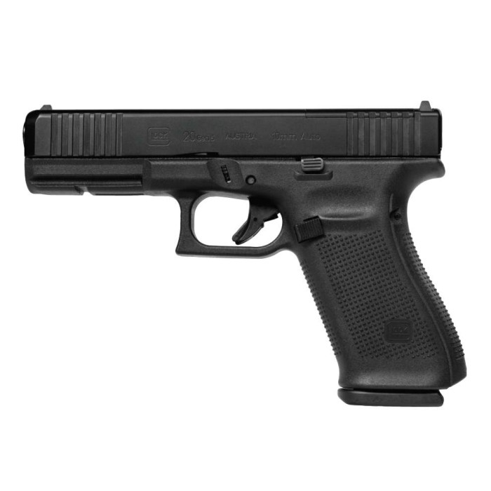 GLOCK G20 G5 10mm 4.61" 10+1 Gas Nitride Mos Fs