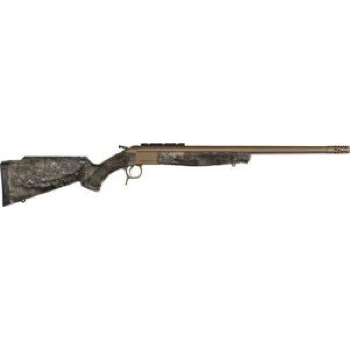 Cva Scout TD .45-70 25" W/Rail & Brake Bronze/Realtree Excape CR6806S