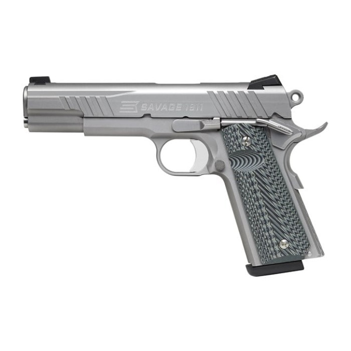 SAVAGE ARMS 1911 GOVT STAINLESS