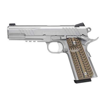 SAVAGE ARMS 1911 GOVT STAINLESS RAIL