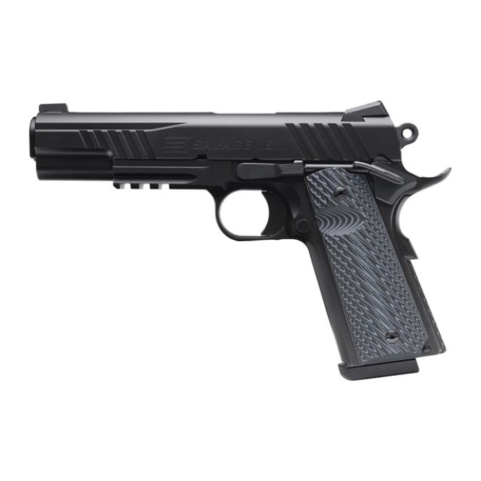 SAVAGE ARMS 1911 GOVT BLACK MELONITE RAIL