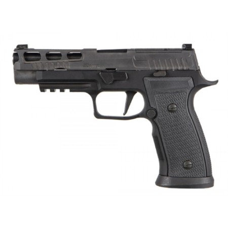 Sig Sauer 320AXGF-9-TXR3-CL-R2 P320 2 Tone Stainless X Ray3 Optic Ready