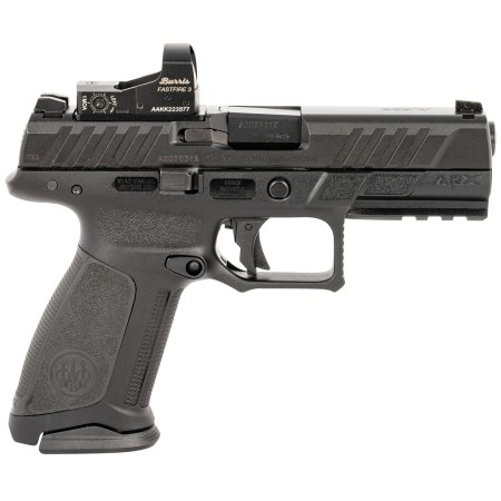 BERETTA APX A1 9MM 4.25" 10RD BLACK  FS W/BURRIS FASTFIRE 3