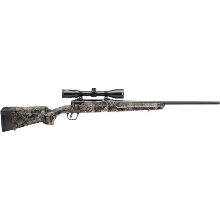 SAVAGE Axis II XP 6.5 Creedmoor 22in 4rd Mossy Oak Break Up Country RH Bolt-Action Rifle w/ Bushnell Banner 3-9x40 (57184)