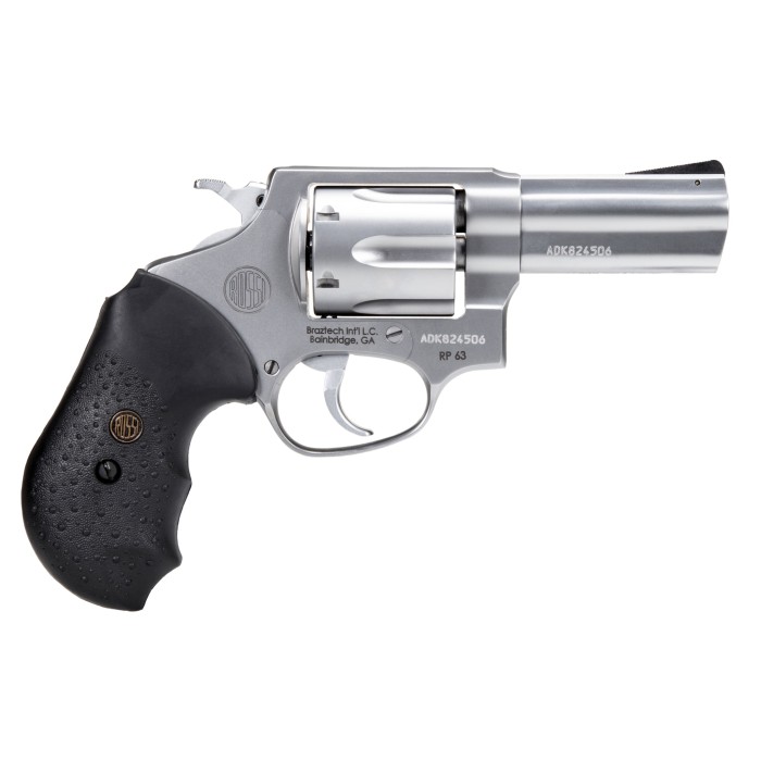 ROSSI RP63 .357 MAGNUM 3'' 6RD STAINLESS STEEL GLOSS