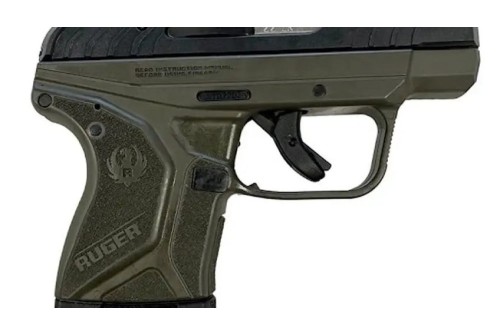 Ruger LCP II OD Green 22 LR 2.75