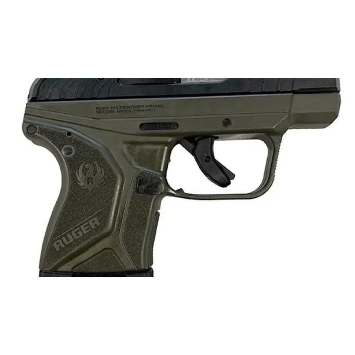 Ruger LCP II OD Green 22 LR 2.75