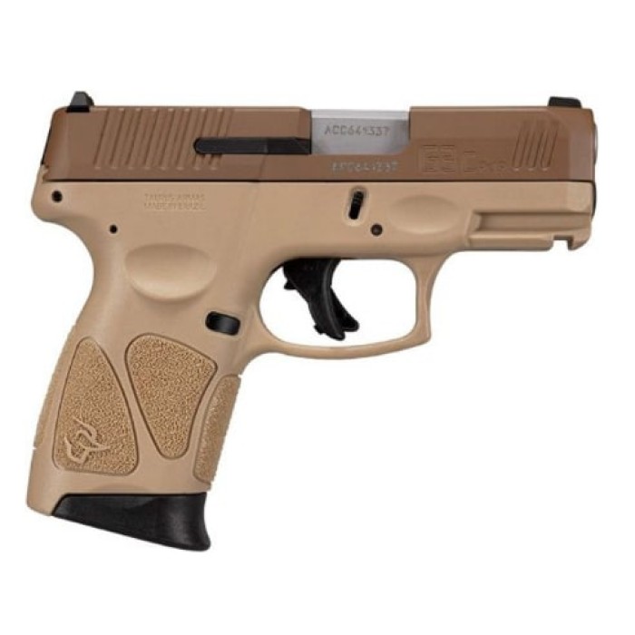 G3C 9MM BK/BK 3.26 '' 3x12-1-FLAT DARK EARTH-FULL GUN