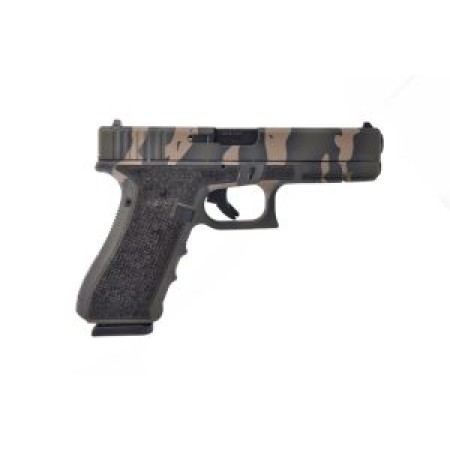 GLOCK G17 G4 9MM ODG TIGER STRIPE  # UG1750204GTS